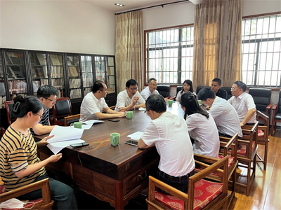 封志成赴宜興專題調研對臺交流基地建設與網(wǎng)站優(yōu)化工作