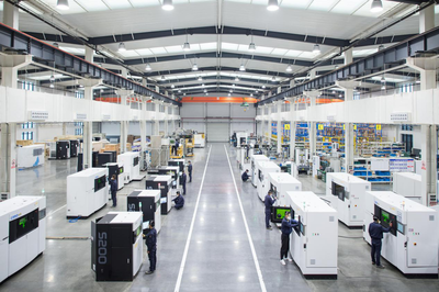 西安高新區(qū) 緊抓技術(shù)浪潮，新興產(chǎn)業(yè)“后浪”奔涌向前