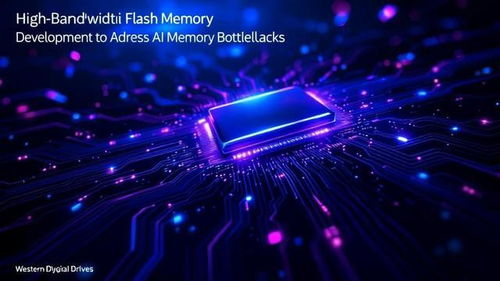 西部數(shù)據(jù)引領(lǐng)創(chuàng)新 以高帶寬閃存技術(shù)破解AI內(nèi)存瓶頸